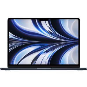 Ноутбук Apple MacBook Air M3, 8-core GPU, 16+512Гб, MXD43) 15.3" Черный