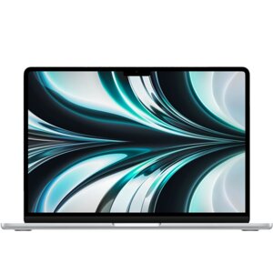 Ноутбук Apple MacBook Air M3, 8-core GPU, 8+256Гб, MRXQ3) 13.6" Серебристый
