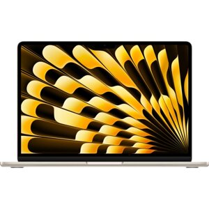 Ноутбук Apple MacBook Air M3, 8-core GPU, 8+256Гб, (MRXT3) 13.6" Золотистый