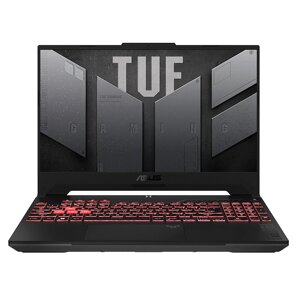 Ноутбук ASUS TUF F15 FX507ZC4-HN009 90NR0gw1-M000P0 (intel core i5-12500H 3.3ghz/16384mb/512gb SSD/nvidia geforce RTX 3050 4096mb/wi-fi/cam/15.6/1920x1080/DOS)