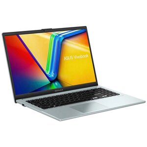 Ноутбук ASUS vivobook go 15 E1504FA-BQ089 90NB0zr3-M00L20 (AMD ryzen 5 7520U 2.8ghz/8192mb/512gb SSD/AMD radeon graphics/wi-fi/cam/15.6/1920x1080/no OS)