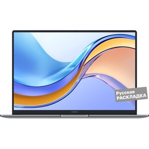 Ноутбук HONOR MagicBook X 16 i5 8+512GB 16.1" Космический серый WIN (5301AFGS)