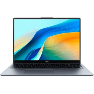 Ноутбук Huawei MateBook D 16 MCLG-X 53013WXC (Intel Core i9-13900H 2.6GHz/16384Mb/1Tb SSD/Intel Iris Xe Graphics/Wi-Fi/Cam/16/1920x1200/Windows 11 Home 64-bit)