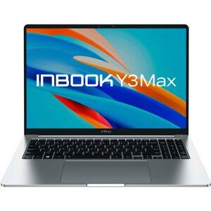 Ноутбук Infinix Inbook Y3 Max YL613 71008301534 (Intel Core i5-1235U 1.3GHz/8192Mb/512Gb SSD/Intel HD Graphics/Wi-Fi/Cam/16/1920x1200/Windows 11 Home 64-bit)
