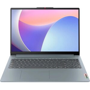 Ноутбук lenovo ideapad 3 slim 15IRH8 83EM003RPS (intel core i5-13420H 2.1ghz/8192mb/512gb SSD/intel UHD graphics/wi-fi/cam/15.6/1920x1080/DOS)