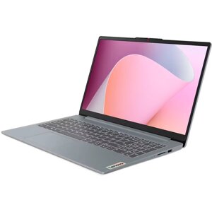 Ноутбук lenovo ideapad slim 3 15ABR8 82XM0078RK (AMD ryzen 7 7730U 2ghz/16384mb/1tb SSD/AMD radeon graphics/wi-fi/cam/15.6/1920x1080/no OS)