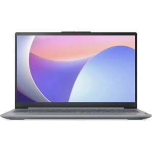 Ноутбук lenovo ideapad slim 3 15AMN8 82XQ00EURK (AMD ryzen 3 7320U 2.4ghz/8192mb/256gb SSD/AMD radeon 610M/wi-fi/cam/15.6/1920x1080/no OS)