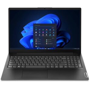 Ноутбук Lenovo V15 G4 Black 82YU0044AK (AMD Athlon Silver 7120U 2.4Ghz/8192Mb/256Gb SSD/AMD Radeon 610M Graphics/Wi-Fi/Bluetooth/Cam/15.6/1920x1080/No OS)