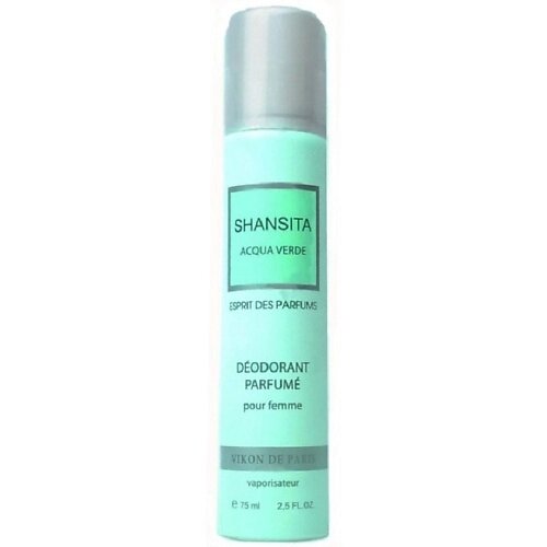 NOUVELLE ETOILE Дезодорант парфюмированный для женщин "Шансита свежая вода"SHANSITA Acqua verde" 75.0