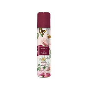 НОВАЯ ЗАРЯ Дезодорант парфюмированный для женщин "Любовь в цветах"Amour en fleurs" 75.0