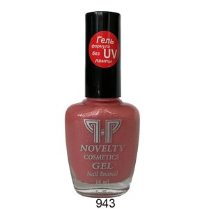 НОВЕЛТИ Лак для ногтей gel formula тон 901