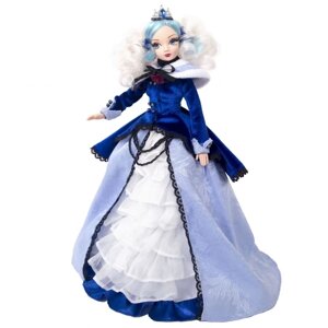 Новогодняя кукла Снежная принцесса