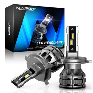 NOVSIGHT A500-N38 40 Вт 2 шт. LED Налобный фонарь Авто Лампы накаливания H4/H13/9007
