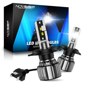 NOVSIGHT N71 LED Авто Лампа для фар Идеальное освещение для модификации Автоs 13000LM/пара LED Лампа для фар 6500K