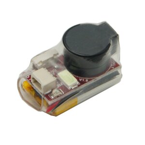 Новый Vifly Finder 2 5V Super Loud Buzzer Tracker более 100 дБ C Батарея и LED Автономное питание для RC Дрон FPV Racing