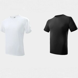 [Новый выпуск 2023] Спортивная футболка Супилд Cool Feeling 86% Nylon Комфортная дышащая эластичная легкая круглая форма