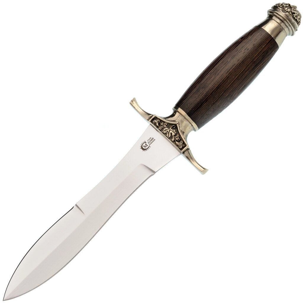 Нож Адмирал, сталь Х12МФ, рукоять венге от компании Admi - фото 1
