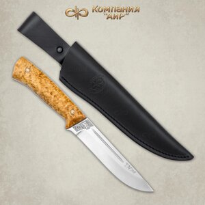 Нож АиР "Бекас ЦМ", сталь 95х18, рукоять карельская береза