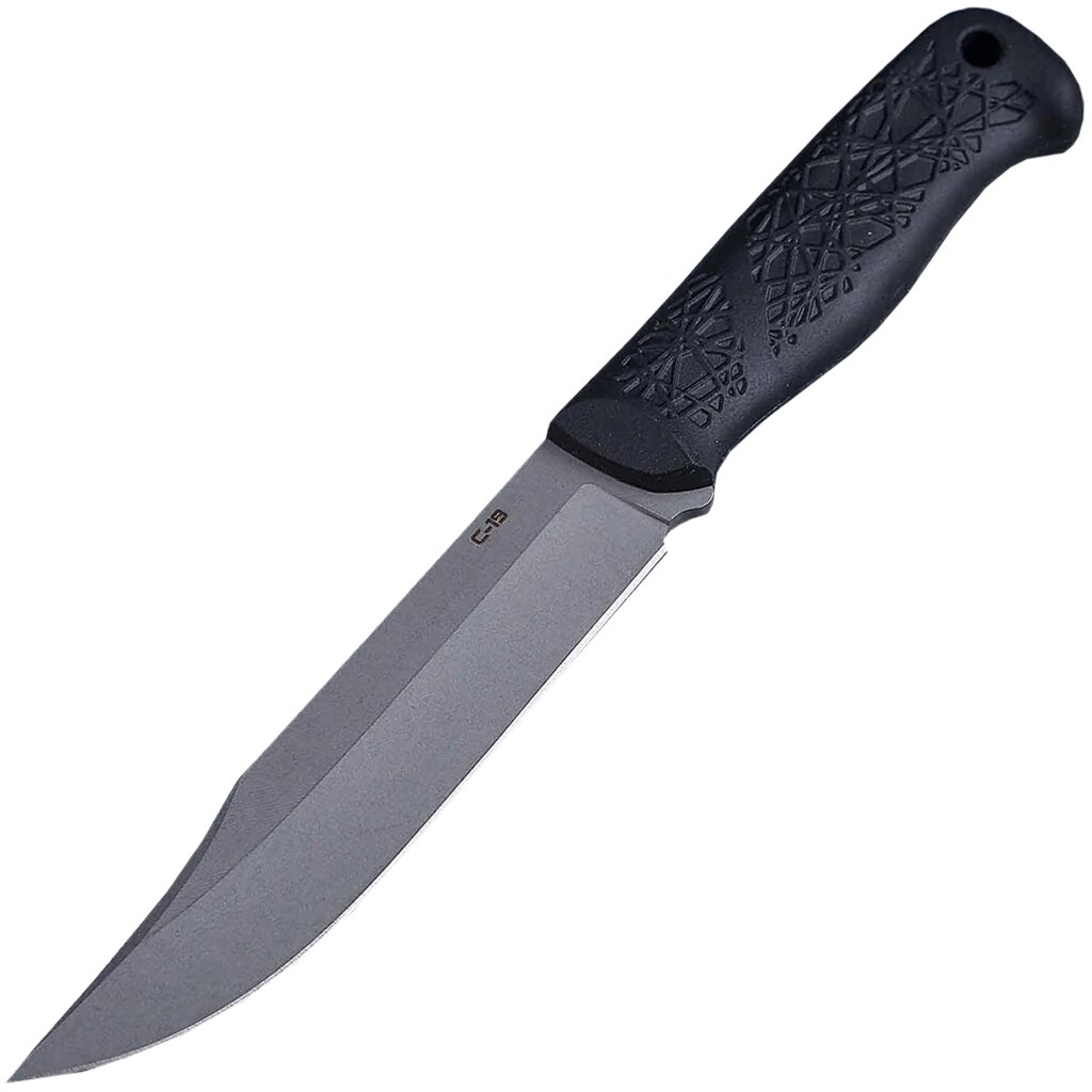 Нож C-19 Mr. Blade, сталь 95Х18, рукоять эластрон от компании Admi - фото 1