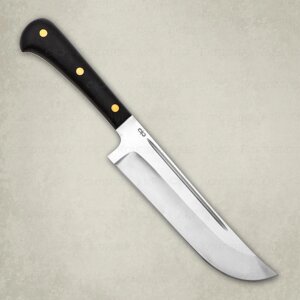 Нож цельнометаллический Пчак, граб, 95х18