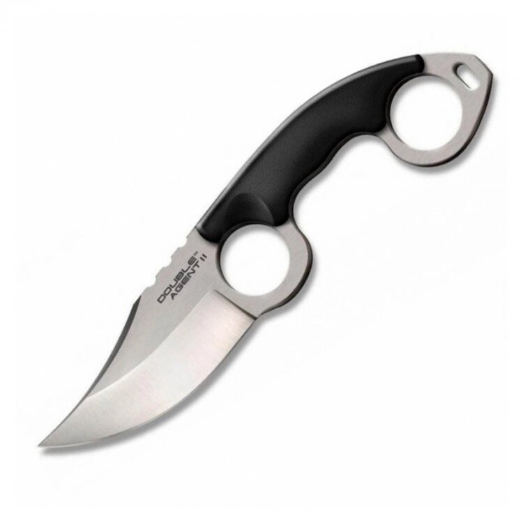 Нож Cold Steel Double Agent II 39FN, сталь AUS-8A, рукоять пластик от компании Admi - фото 1