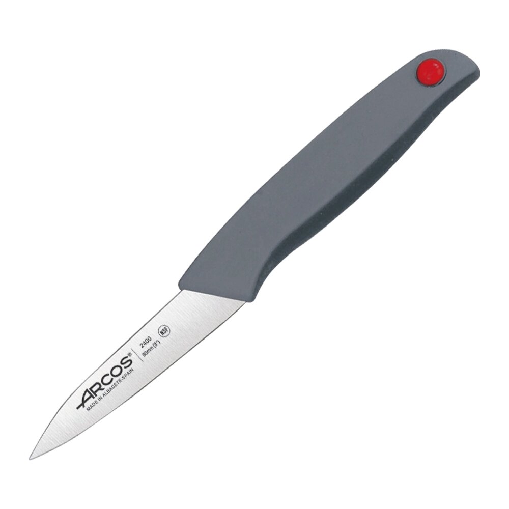 Нож для чистки овощей Colour-prof 240000, 80 мм от компании Admi - фото 1