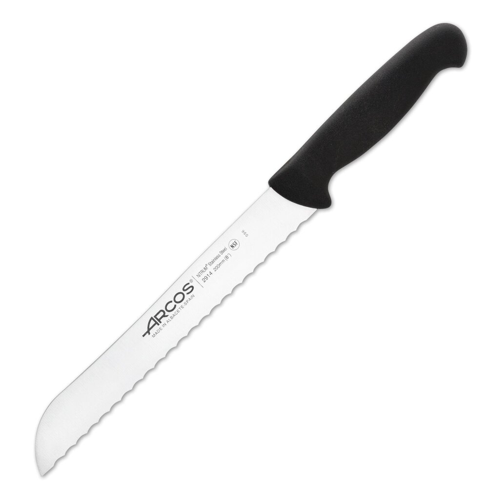 Нож для хлеба 2900 291425, 200 мм от компании Admi - фото 1