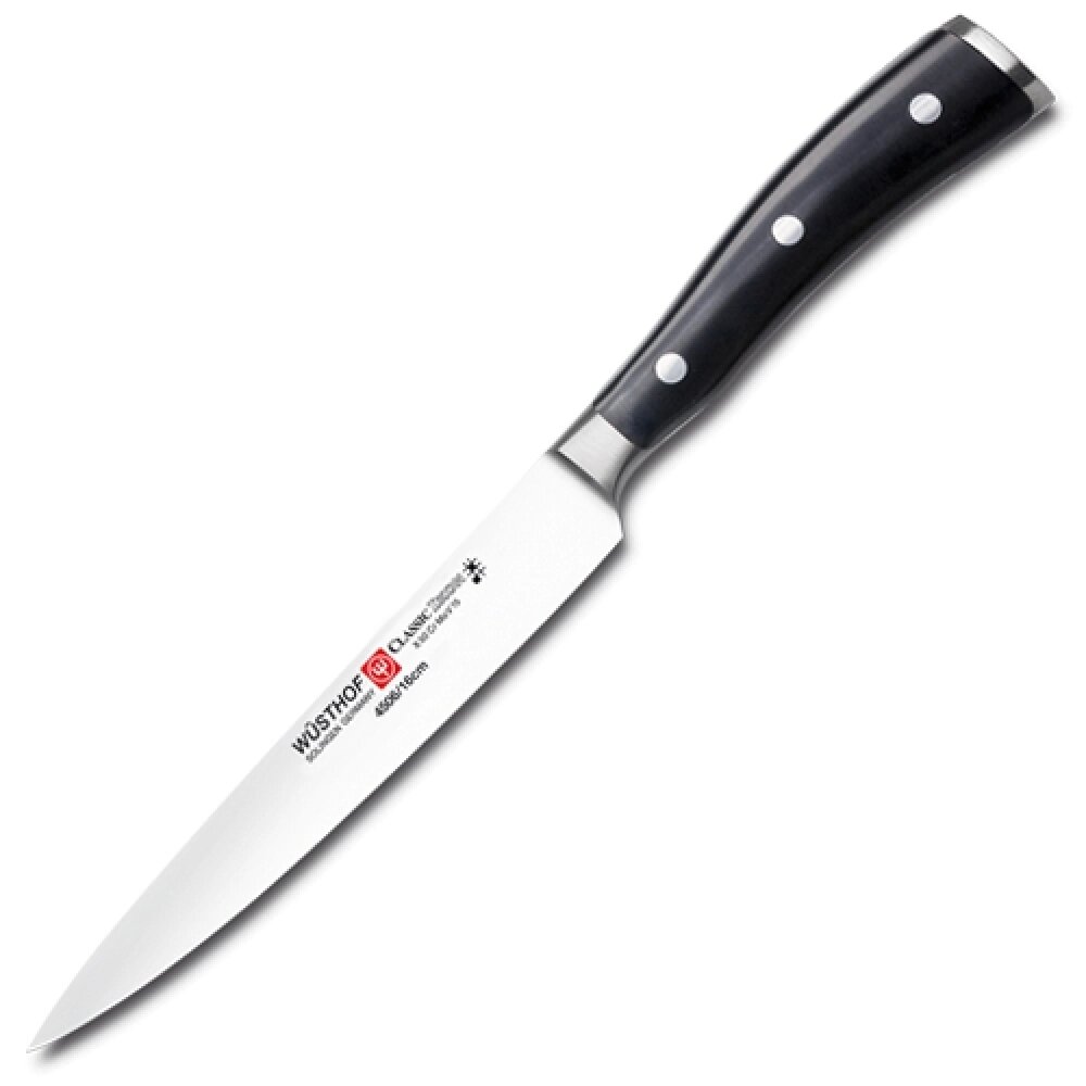 Нож для мяса Classic Ikon 4506/16 WUS, 160 мм от компании Admi - фото 1