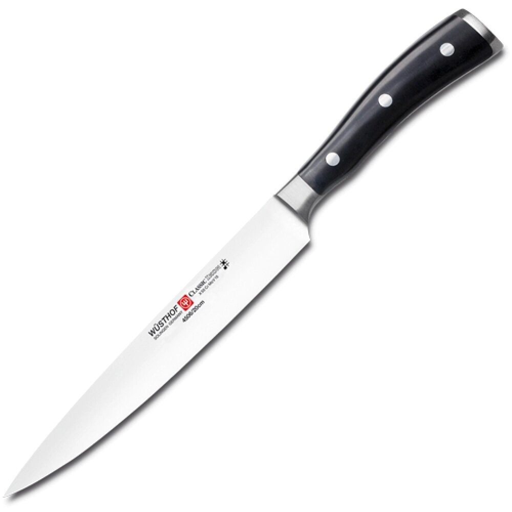 Нож для мяса Classic Ikon 4506/20 WUS, 200 мм от компании Admi - фото 1