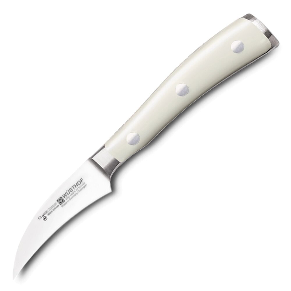 Нож для овощей Ikon Cream White 4020-0 WUS, 70 мм от компании Admi - фото 1