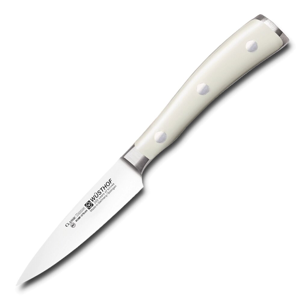 Нож для овощей Ikon Cream White 4086-0/09 WUS, 90 мм от компании Admi - фото 1
