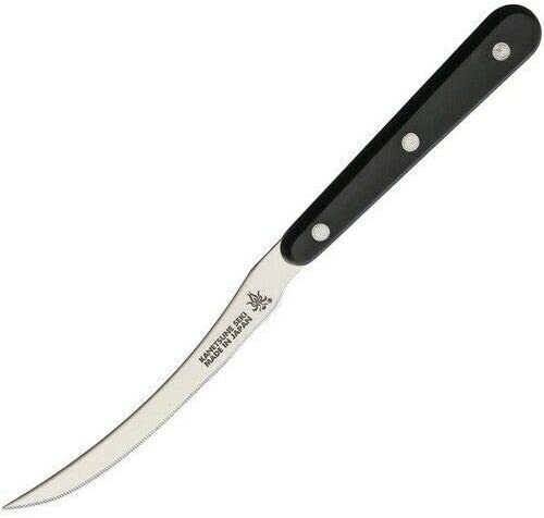 Нож для томатов Kanetsune, сталь AUS-8, рукоять клён от компании Admi - фото 1