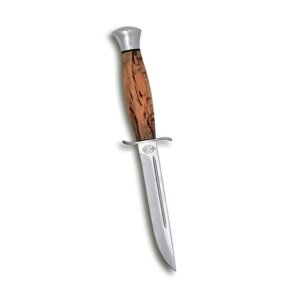 Нож Финка-2 130 мм, карельская береза, 95х18