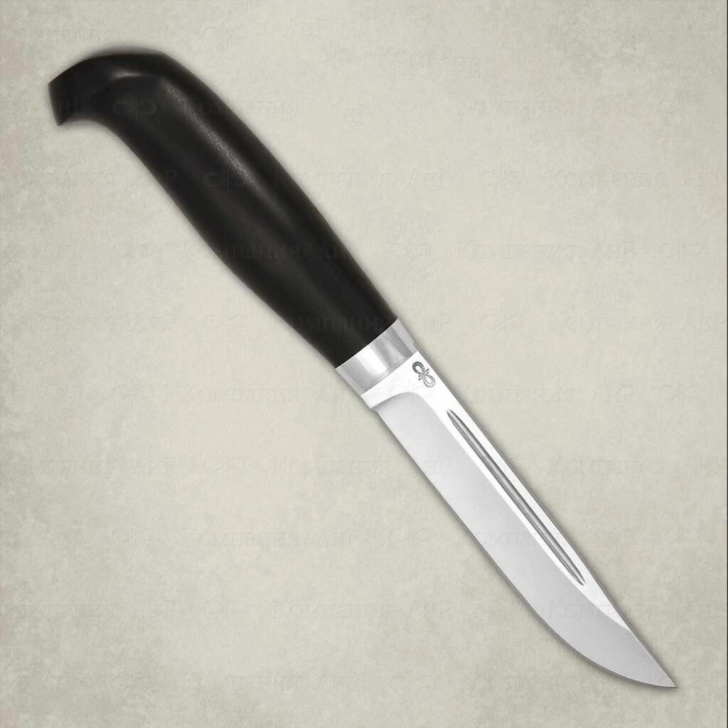 Нож Финка Lappi, граб, 95х18 от компании Admi - фото 1