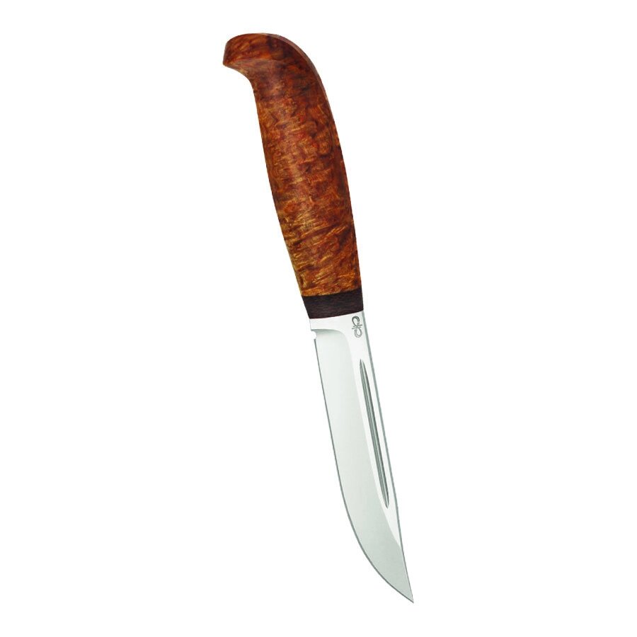 Нож Финка Лаппи, карельская береза, 95х18 от компании Admi - фото 1