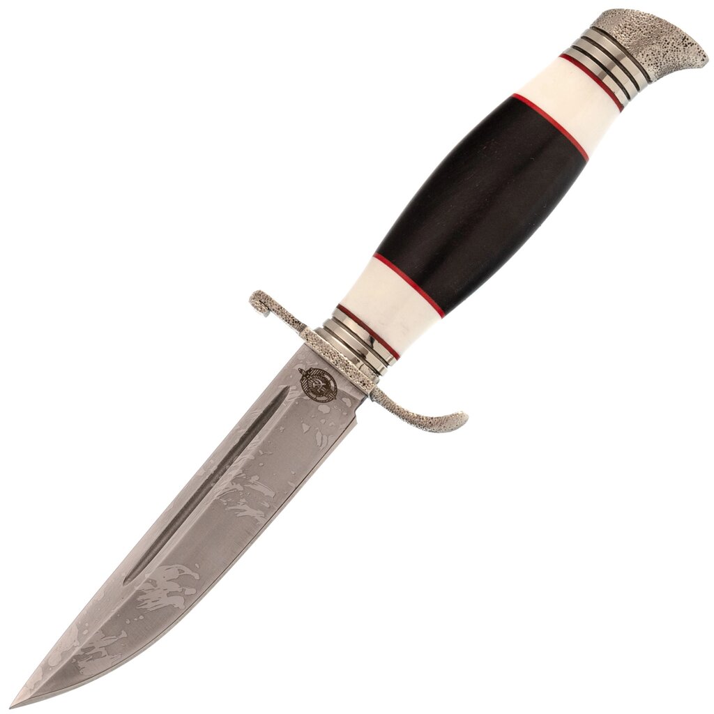 Нож Финка НКВД мини, сталь Х12МФ, рукоять граб/искусственная кость от компании Admi - фото 1