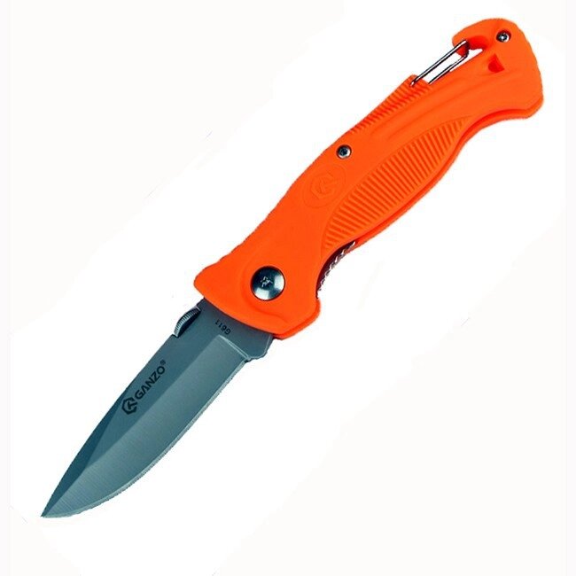 Нож Ganzo G611 orange от компании Admi - фото 1