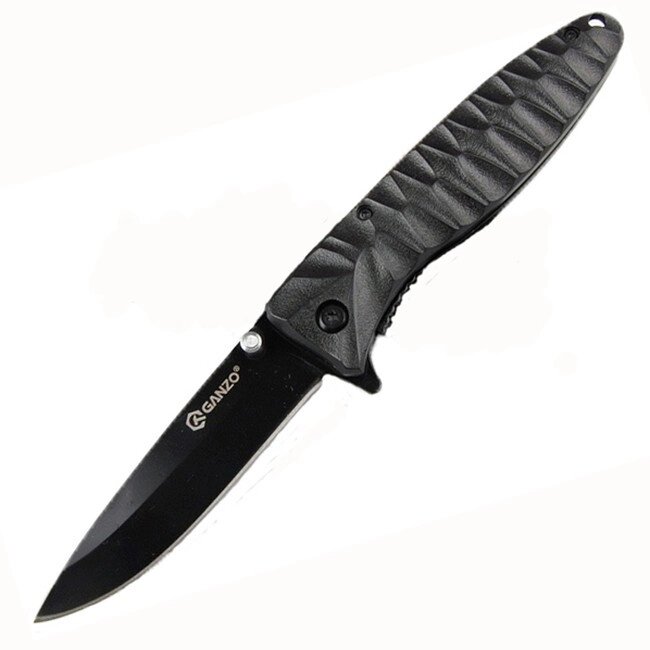 Нож Ganzo G620b-1 черный от компании Admi - фото 1