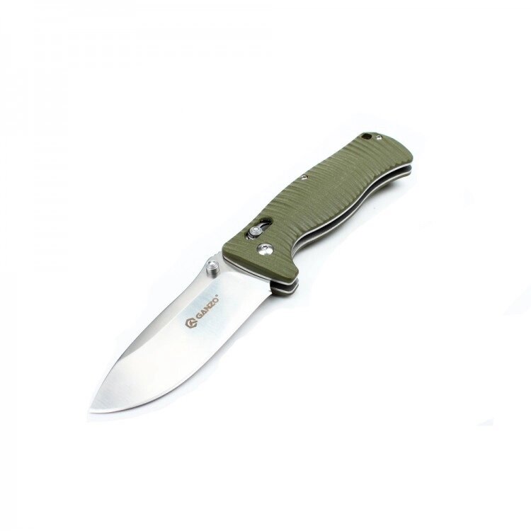 Нож Ganzo G720 зеленый (F720-GR) от компании Admi - фото 1