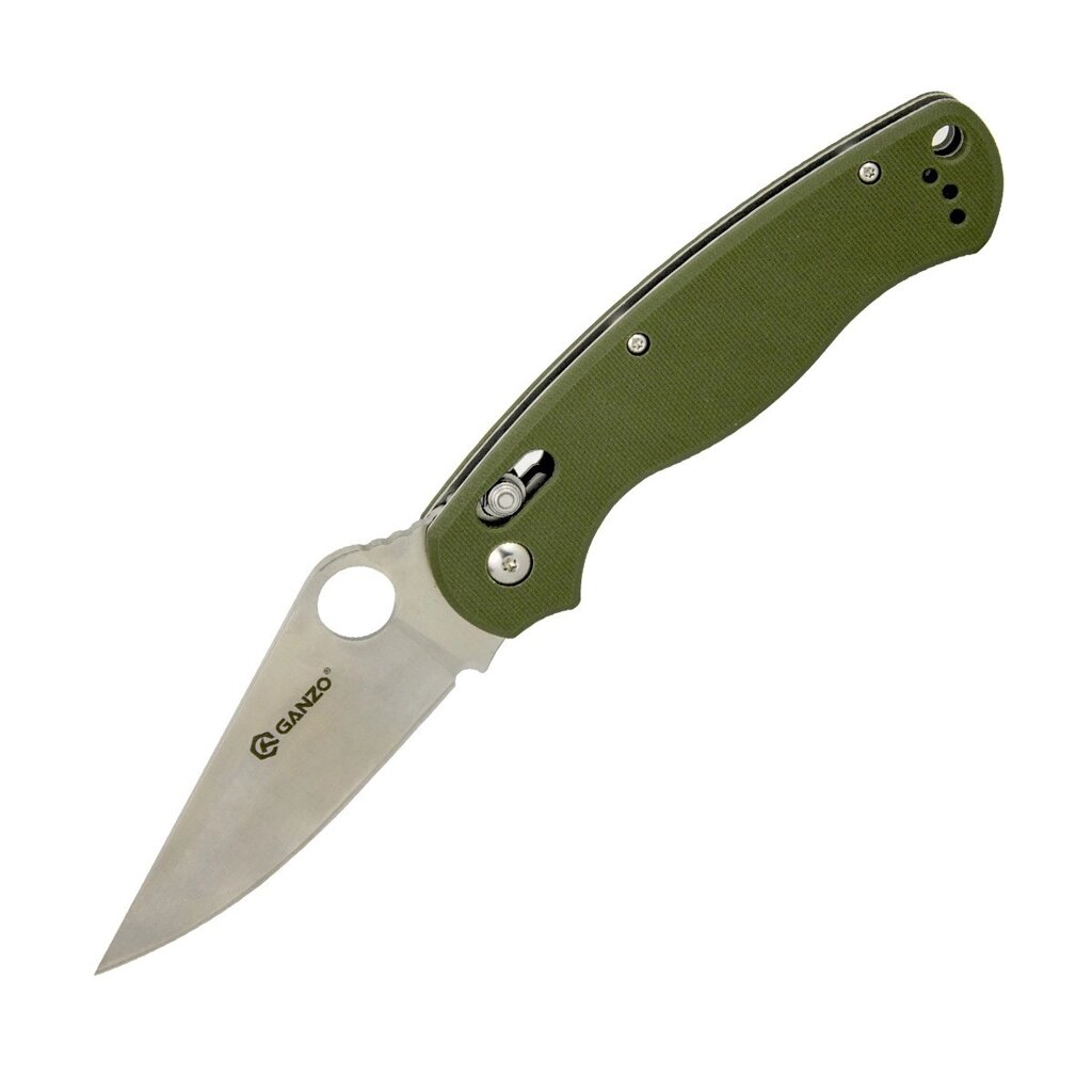 Нож Ganzo G729-GR, зеленый от компании Admi - фото 1
