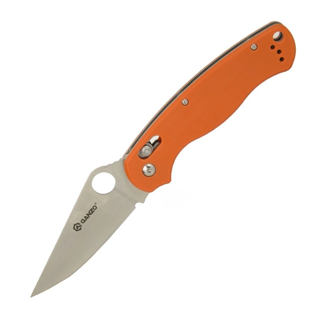 Нож Ganzo G729-OR, оранжевый от компании Admi - фото 1
