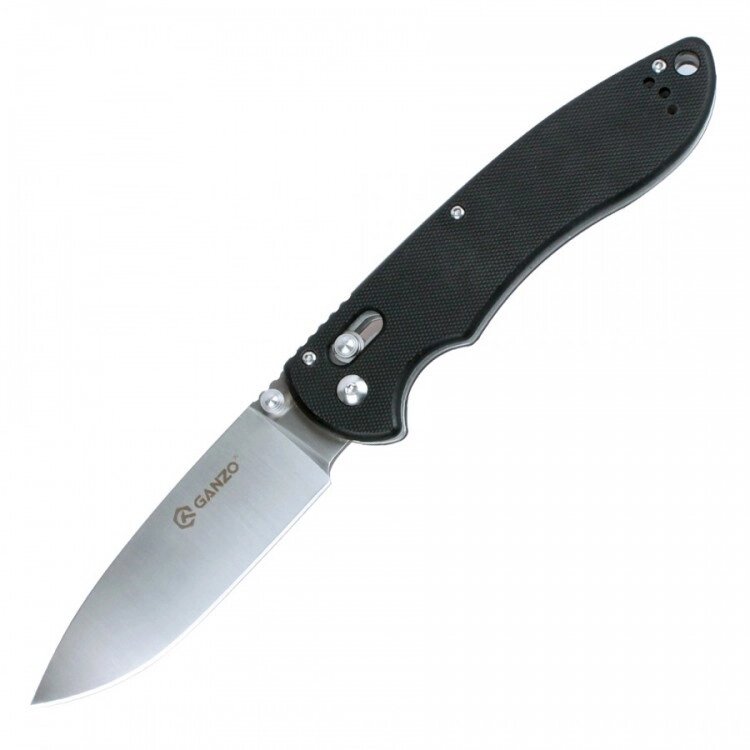 Нож Ganzo G740, черный от компании Admi - фото 1