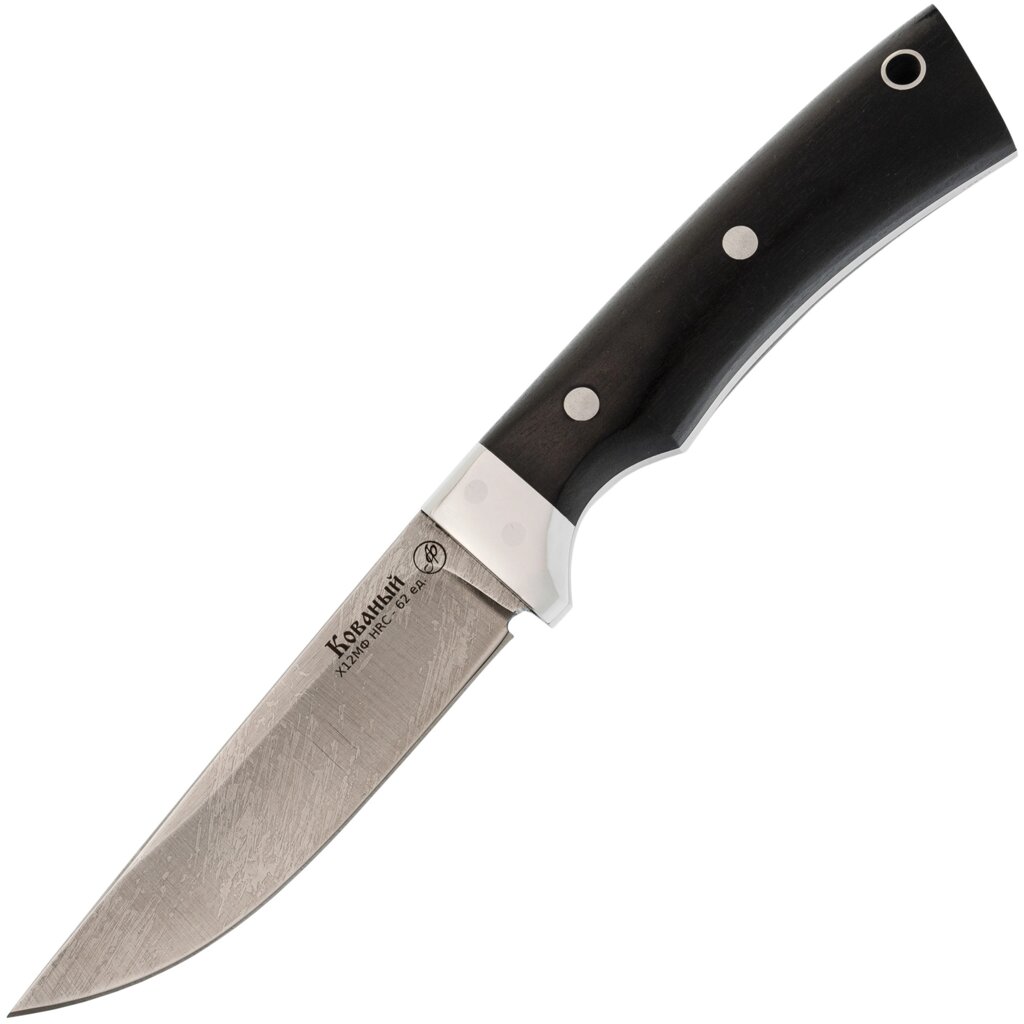 Нож Газель малютка цмт, сталь Х12МФ, граб от компании Admi - фото 1