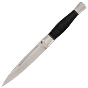 Нож Горец-3М, сталь 95х18, кожа