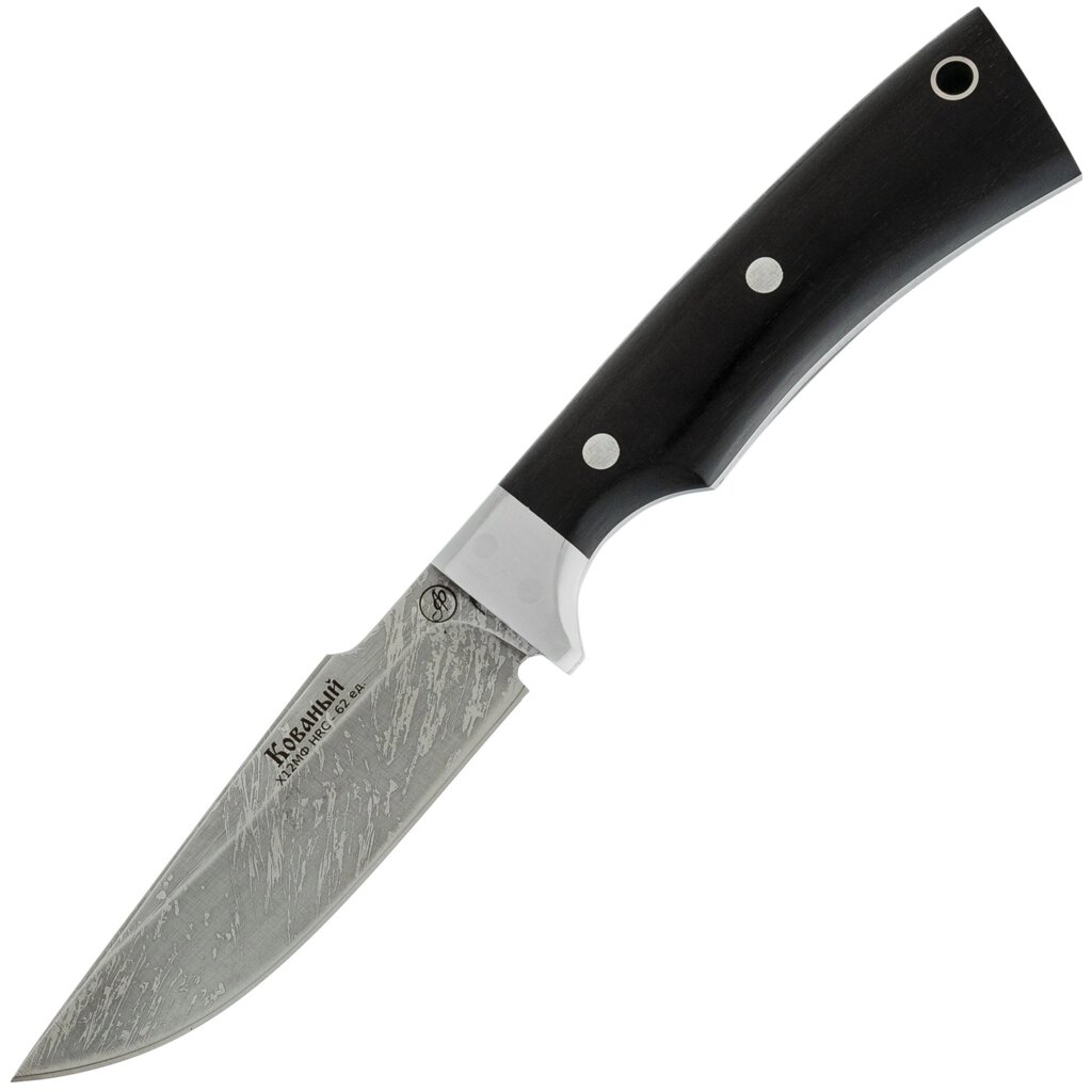 Нож Ирбис малютка цмт, сталь Х12МФ, рукоять граб от компании Admi - фото 1