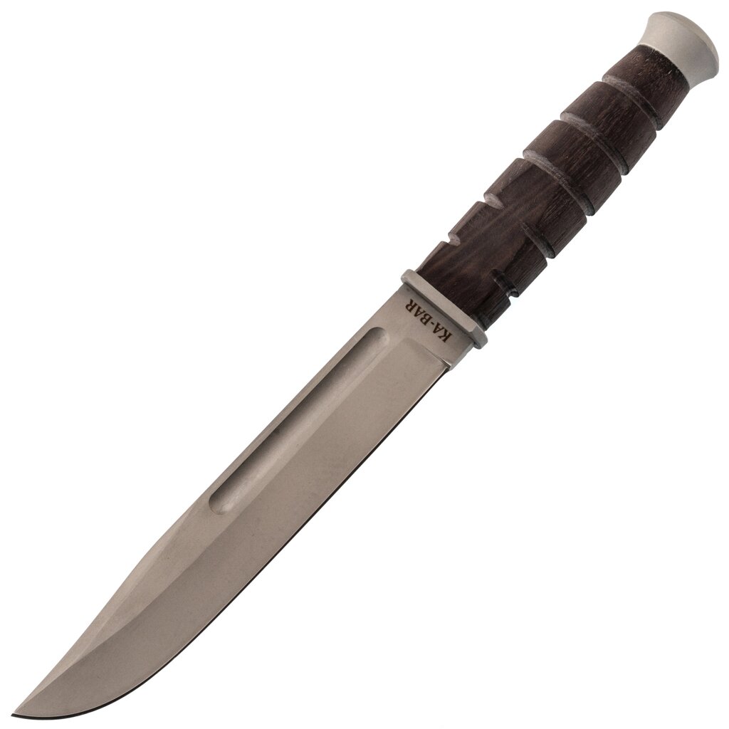 Нож Кабар, сталь 50Х14МФ от компании Admi - фото 1