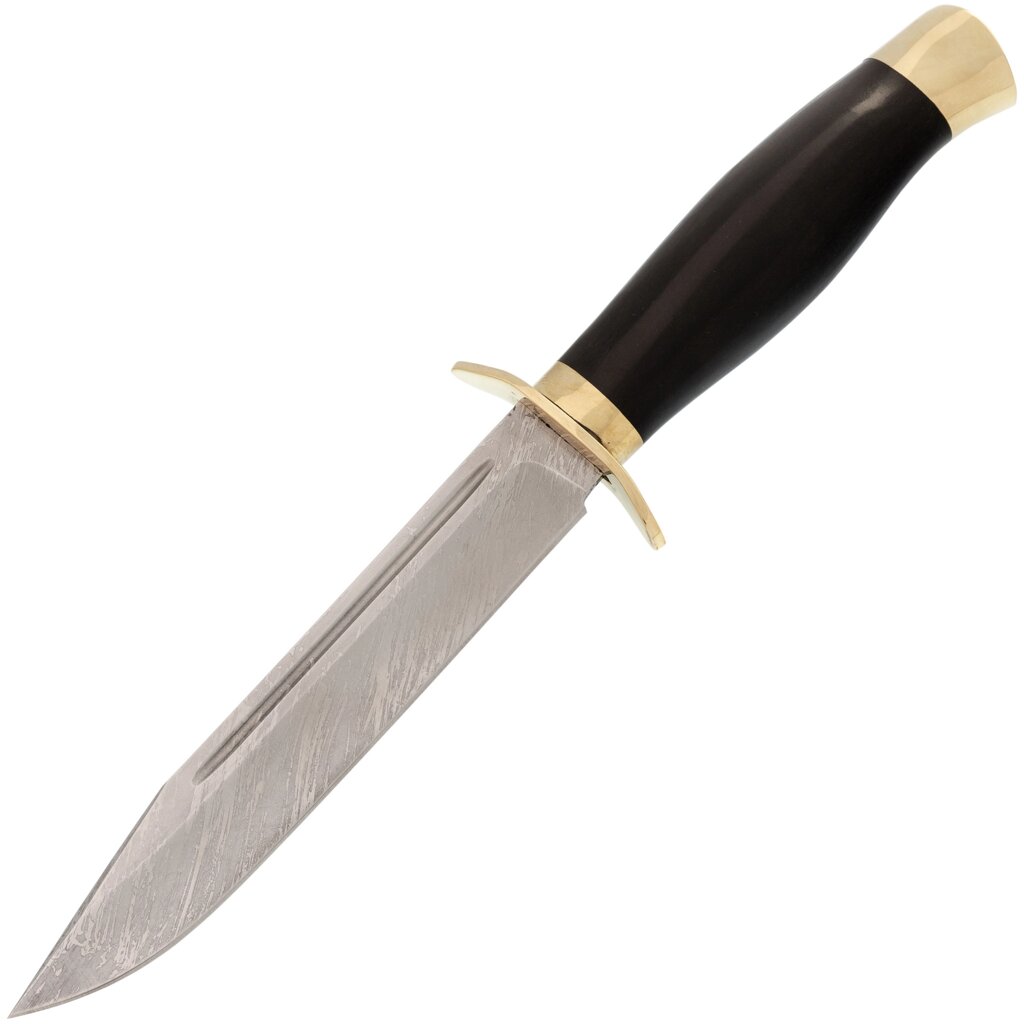Нож Комбат, сталь Х12МФ, граб от компании Admi - фото 1