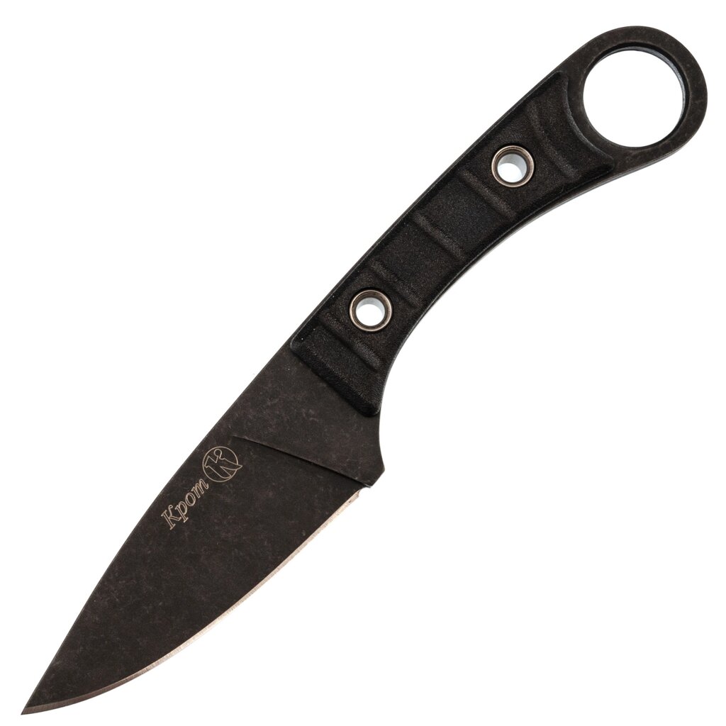 Нож Крот, сталь AUS-8 SW черный, Кизляр от компании Admi - фото 1