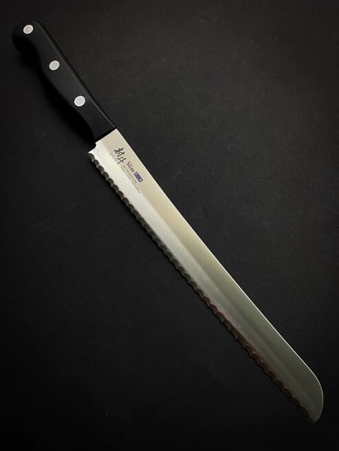 Нож кухонный для хлеба MURATO Slim, 220 мм, сталь X50CrMoV15 от компании Admi - фото 1