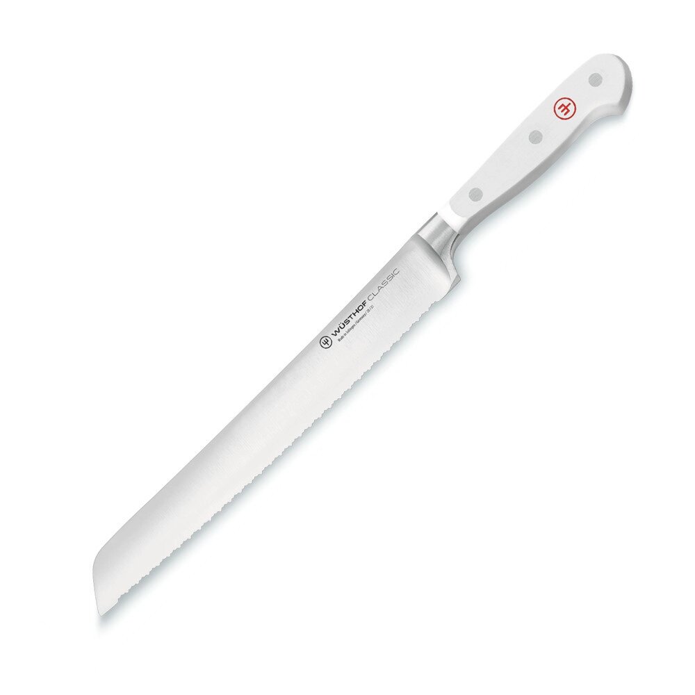 Нож кухонный для хлеба White Classic, 230 мм от компании Admi - фото 1